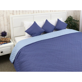 Cuvertura DORMEO Fusion, 2in1, albastru/albastru deschis, 140x200