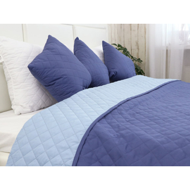 Cuvertura DORMEO Fusion, 2in1, albastru/albastru deschis, 220x240