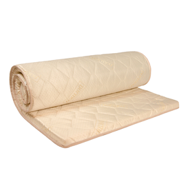 Topper DORMEO Roll Up Zlata, 5 cm, 140x190