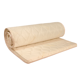 Topper DORMEO Roll Up Zlata, 5 cm, 90x190