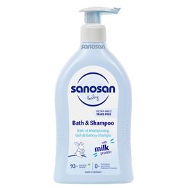 Solutie pentru baie 2in1 SANOSAN 500 ml