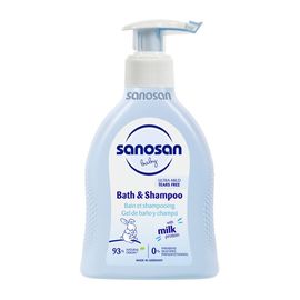 Solutie pentru baie 2in1 SANOSAN 200 ml
