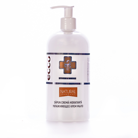 Sapun lichid ECCO, hidratant, cu pompa, 1 l