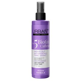 Тоник-спрей для волос URBAN CARE Expert Biotin & Caffeine, 200 мл