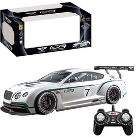 Masina Bentley GT3 1:18, cu telecomanda, si baterie de 4.8V