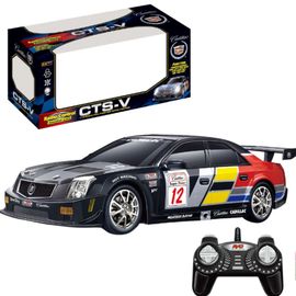 Машина Cadillac CTS-V 1:18, на пульте управления, с аккумулятором на 4.8V