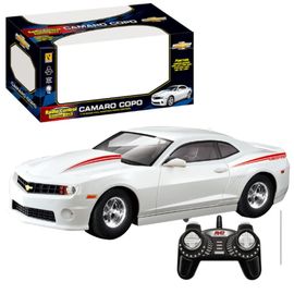 Машина Camaro Copo 1:18, на пульте управления, с аккумулятором на 4.8V