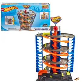Игровой набор HOT WHEELS Мега-гараж для машинок