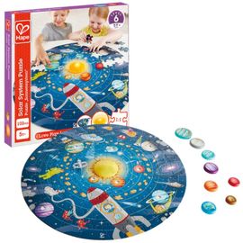 Пазл HAPE "Солнечная система", 102 элемента