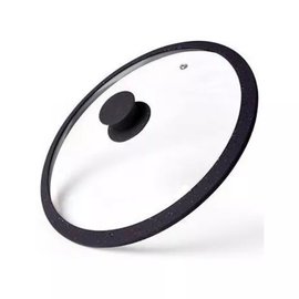 Capac din sticla FISSMAN Arcades 9920, 28 cm
