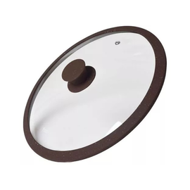 Capac din sticla FISSMAN Arcades 9970, 28 cm