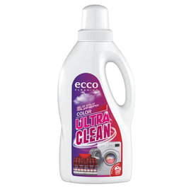 Гель для стирки ECCO ULTRA CLEAN, для цветного белья, 1 л