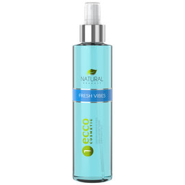 Mist parfumat ECCO FRESH VIBES, pentru corp si par, 250 ml