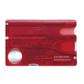 Швейцарская карта VICTORINOX 0.7240.T Nailcare, red