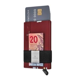 Визитница VICTORINOX 0.7250.13 Smart Card Wallet, Iconic Red