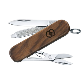 Cutit pliabil VICTORINOX 0.6221.63 Classic SD Wood, brown