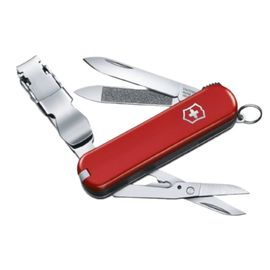 Cutit pliabil VICTORINOX 0.6463 Nail Clip 580, red