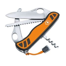 Cutit pliabil VICTORINOX 0.8341.MC9 Hunter XTM Grip, orange/black