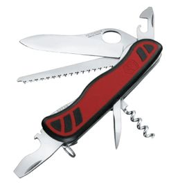 Cutit pliabil VICTORINOX 0.8361.MC Forester M Grip, red/black