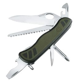 Cutit pliabil VICTORINOX 0.8461.MWCH Swiss Soldier's knife 08, green/black