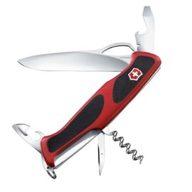 Cutit pliabil VICTORINOX 0.9553.MC Ranger 61 M Grip, red/black