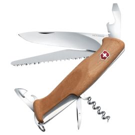 Cutit pliabil VICTORINOX 0.9561.63 Ranger 55 Wood, brown