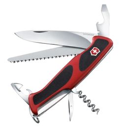 Cutit pliabil VICTORINOX 0.9563.C 55 Grip, red/black