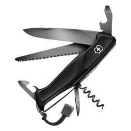 Cutit pliabil VICTORINOX 0.9563.C31P Ranger 55 Onyx Black, black