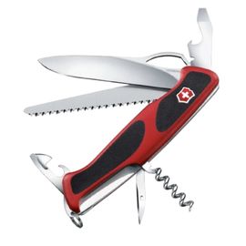 Cutit pliabil VICTORINOX 0.9563.MC Ranger 79 M Grip, red/black
