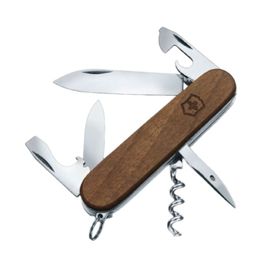 Cutit pliabil VICTORINOX 1.3601.63 Складной нож Spartan Wood, brown