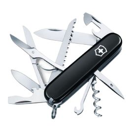 Нож складной VICTORINOX 1.3713.3 Huntsman, black