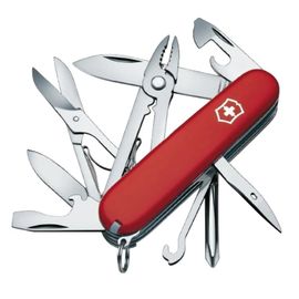 Нож складной VICTORINOX 1.4723 Deluxe Tinker, red