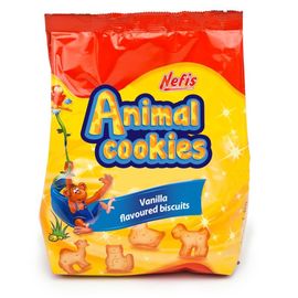 Печенье NEFIS Animal cookies, 250 г