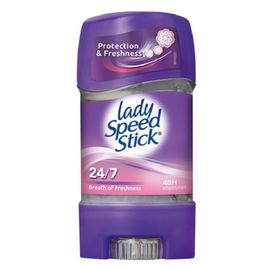 Дезодорант LADY SPEED STICK  BREATH OF FRESHNESS, гель, 65 г