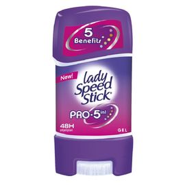 Дезодорант LADY SPEED STICK PRO 5in1, гель, 65 г