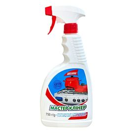 Чистящее средство против жир SAN CLEAN MASTER CLEANER, спрей, 750 мл