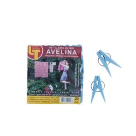 Cleste pentru rufe LUMINTEHNICA Avelina, 20 buc