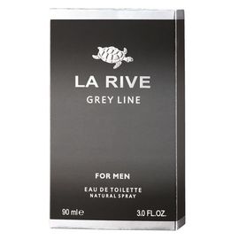 Туалетная вода LA RIVE MEN Grey Line, 90 мл