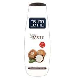 Gel-spuma pentru baie NEUTRODERMA cu Ulei de Karite, 750 ml