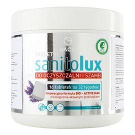Таблетки для обработки септиков VACO ECO Sanitolux , 16 шт