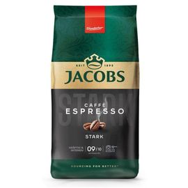 Кофе JACOBS Espresso, в зёрнах, 1 кг