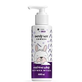 Sampon-Balsam HiSkin, pentru parul neascultator al copiilor, 300 ml
