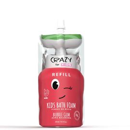 Пенка для ванны HiSkin Crazy for Kids Bubble Gum, запаска, 300 мл