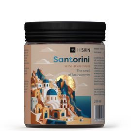 Свеча ароматическая HiSkin Santorini, 200 мл
