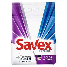 Стиральный порошок SAVEX Premium Color Care, 2 кг