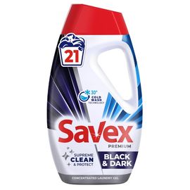 Гель для стирки SAVEX Premium Black & Dark, 945 мл