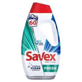 Гель для стирки SAVEX Premium Fresh, 2.7 Л
