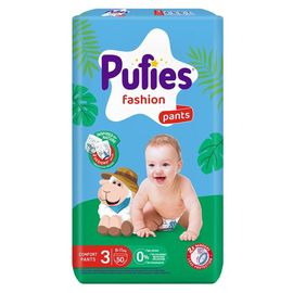 Трусики для детей PUFIES Maxi Pack Midi №3, 6-11 кг, 50 шт