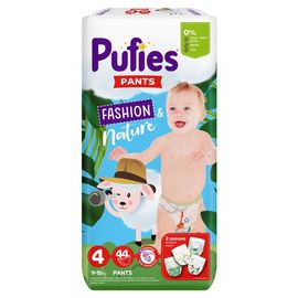 Трусики для детей PUFIES Maxi Pack Maxi №4, 9-15 кг, 44 шт