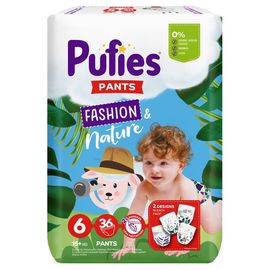 Трусики для детей PUFIES Maxi Pack XL №6, 15+ кг, 36 шт